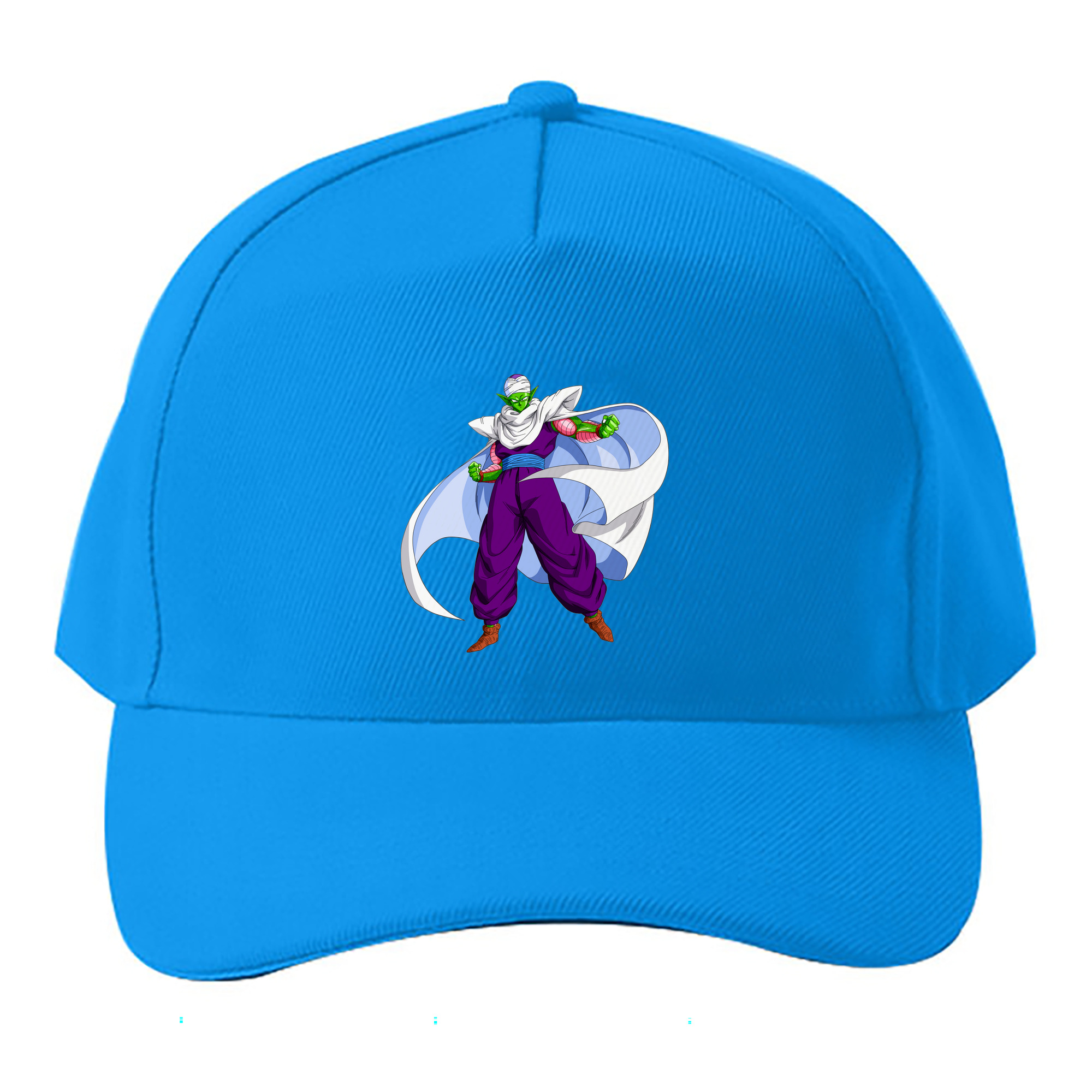 （画像用） ドラゴンボール ピッコロ DRAGON BALL Piccolo ベースボールキャップ 綿100％ 男女兼用 帽子 スポーツ